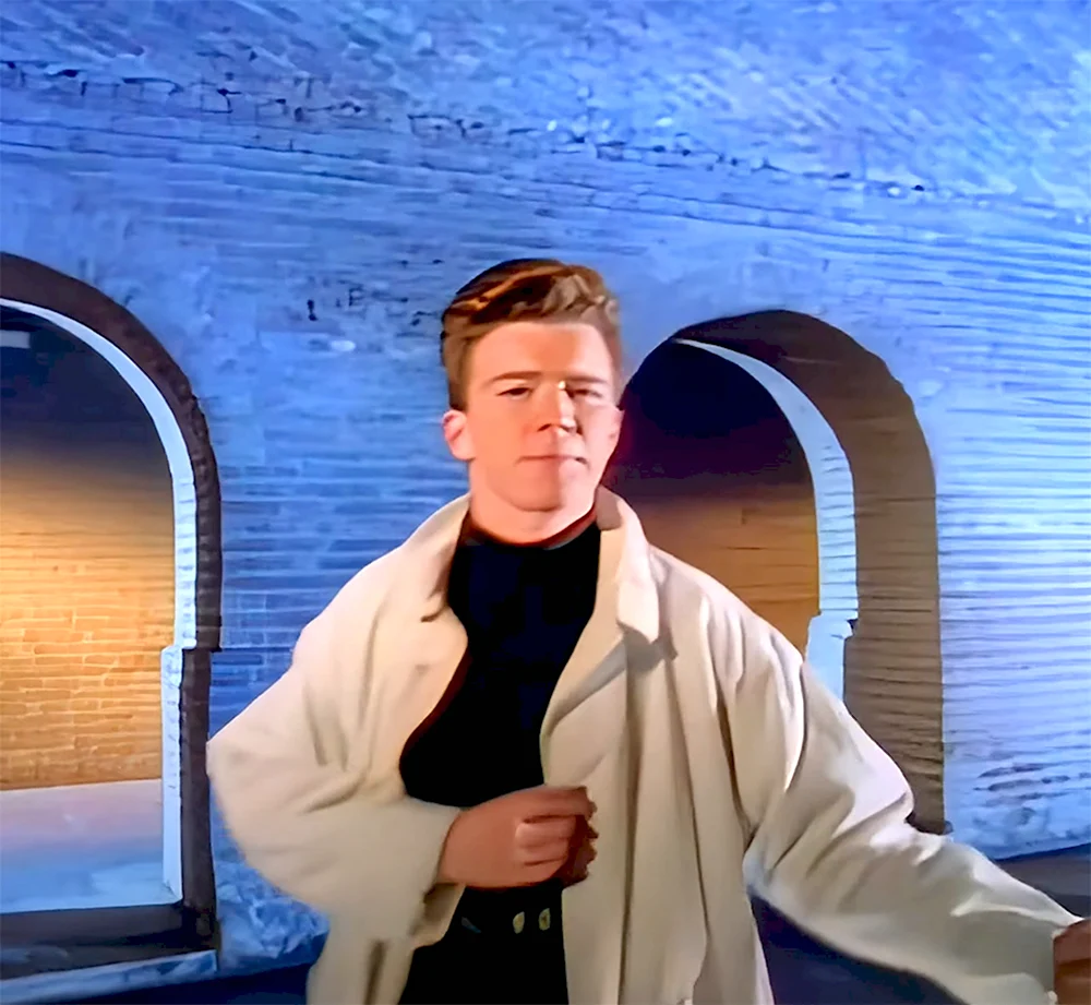 Rick Astley 4k