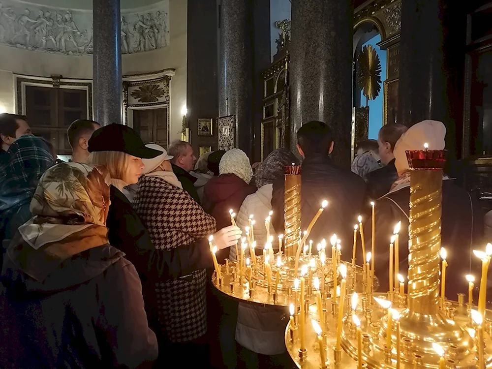 Родительская суббота фото