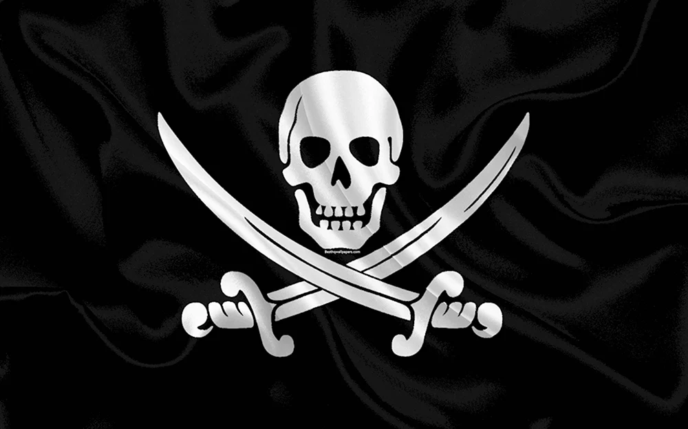 Роджер флаг пиратов