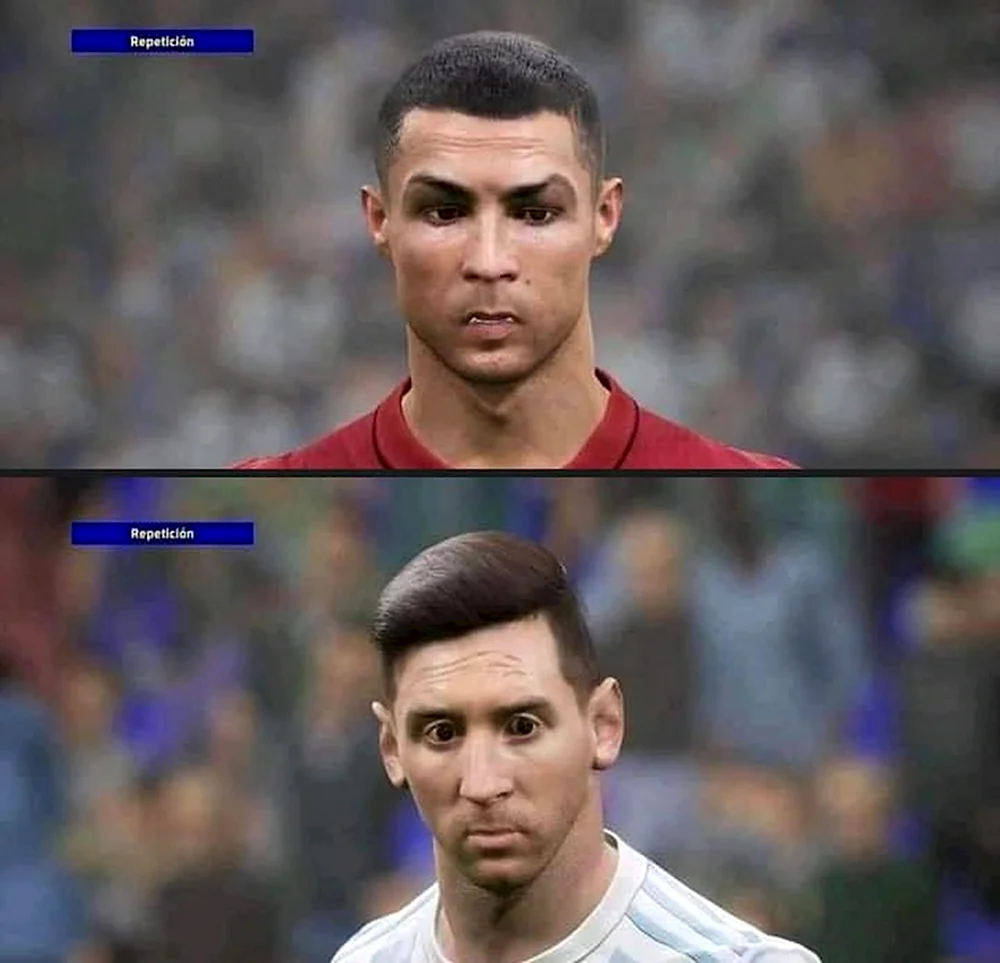 Роналду в PES 2022