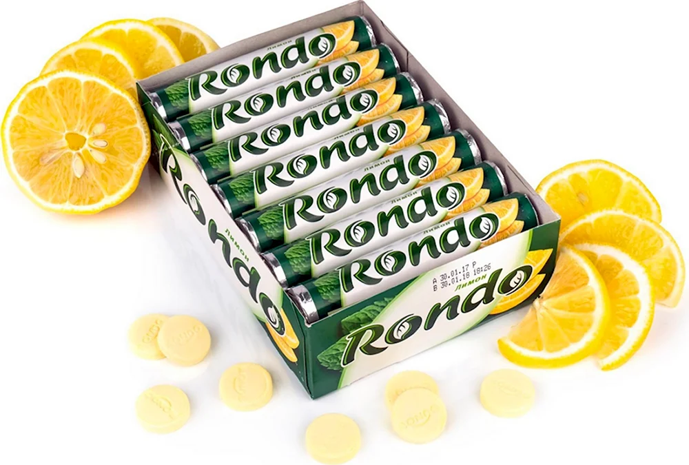 Rondo освежающие конфеты