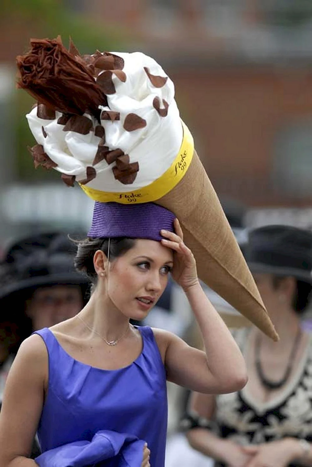 Royal Ascot funny hats