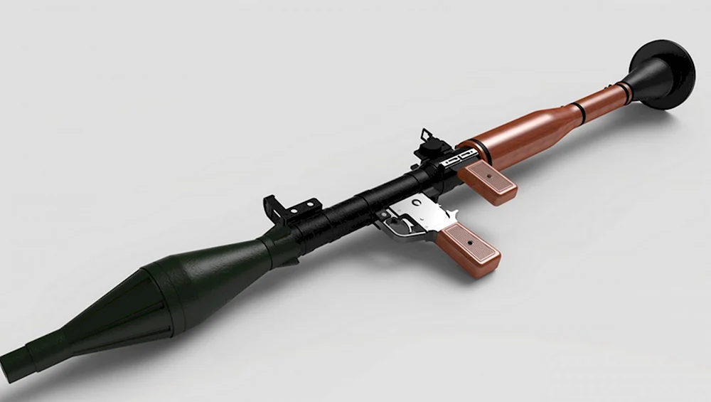 Ручной противотанковый гранатомет «РПГ-7» «РПГ-7д»