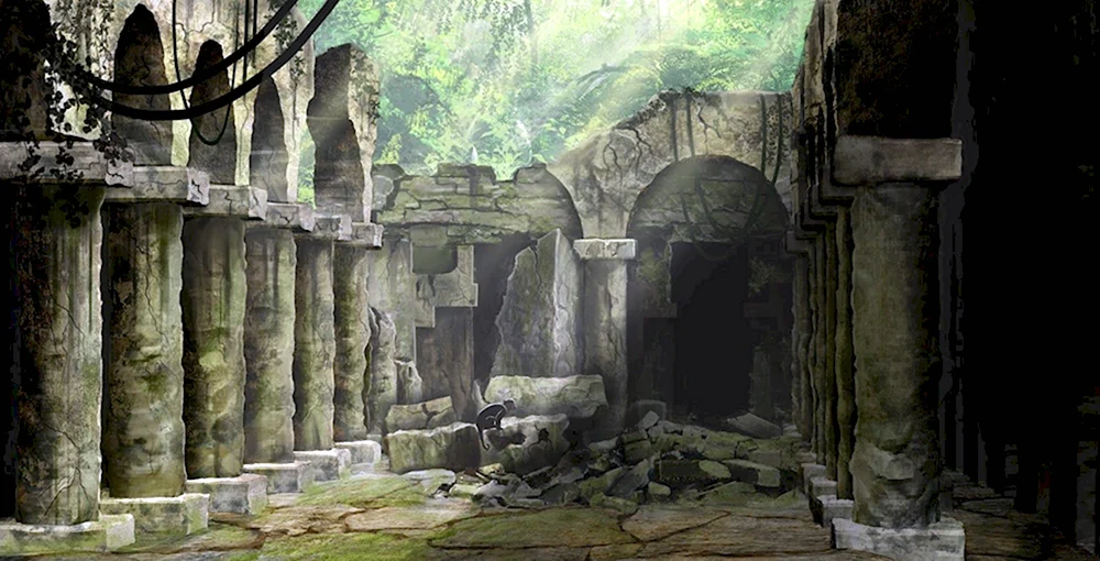 Ruins руины Бест
