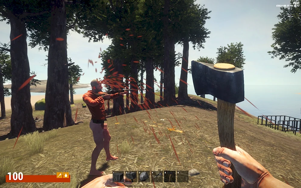 Rust игра 2015
