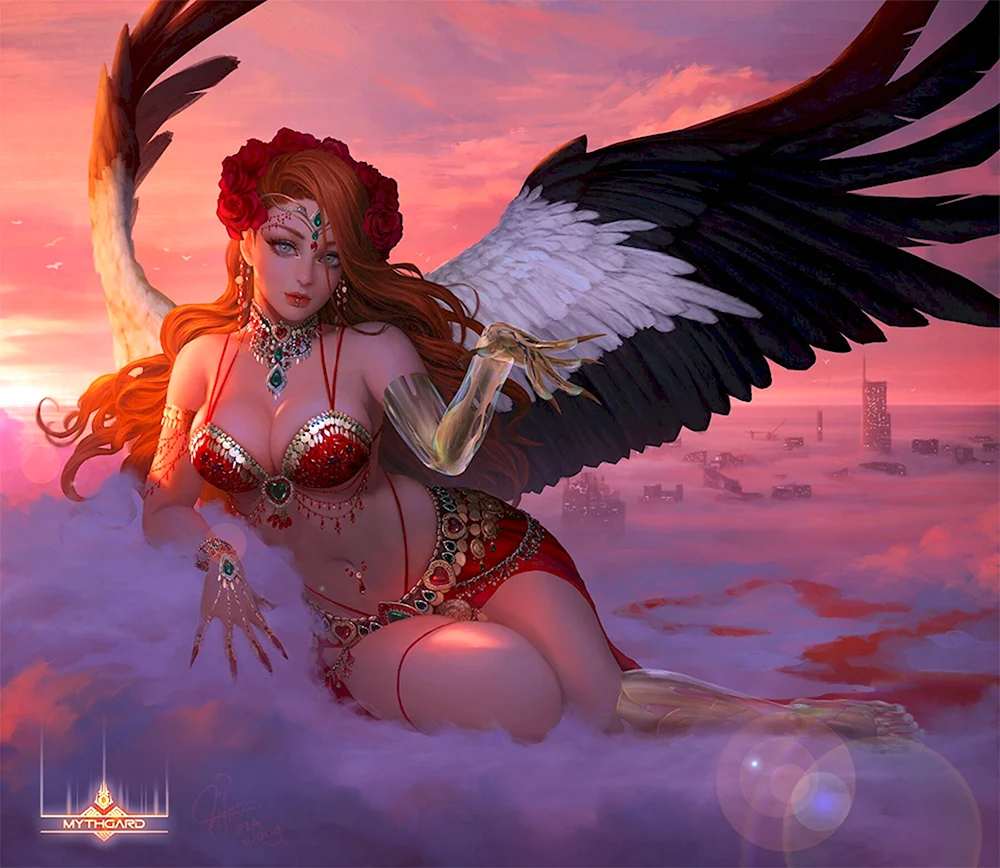 Рыжеволосая богиня