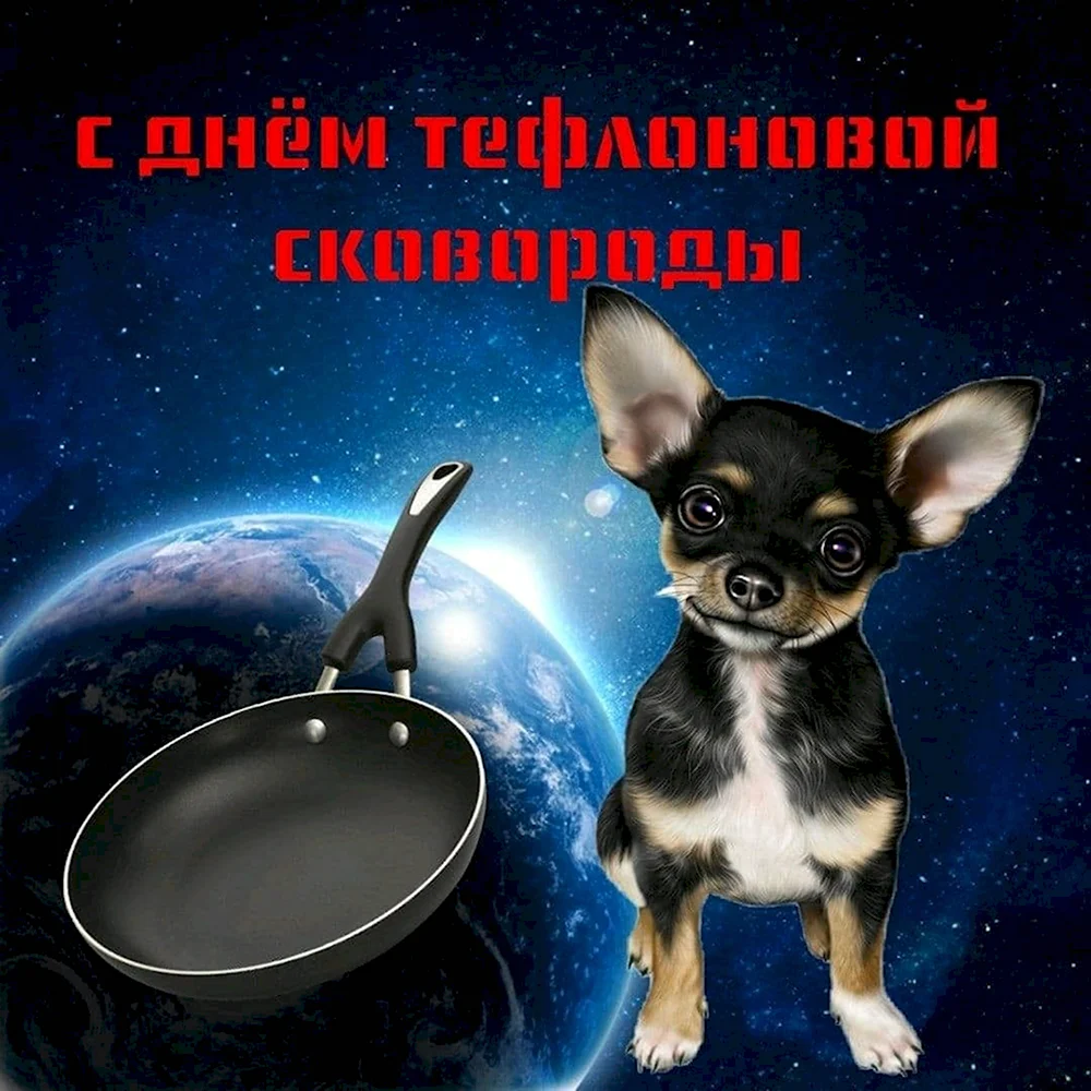 С днем сковородки