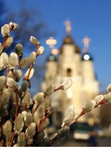 С Вербным воскресеньем