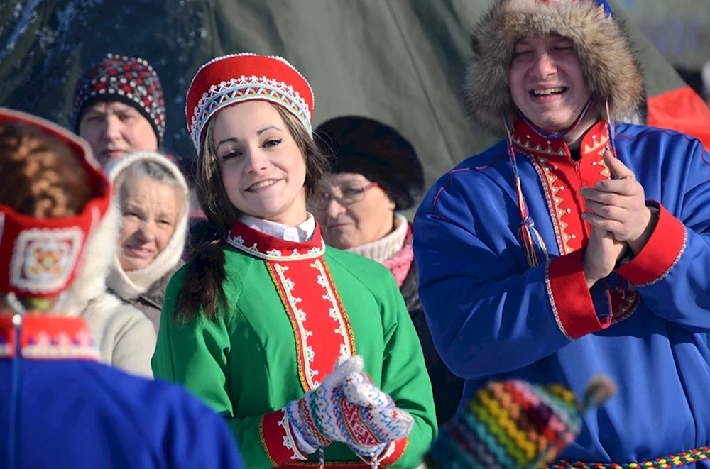 Саамы финно-угорский народ