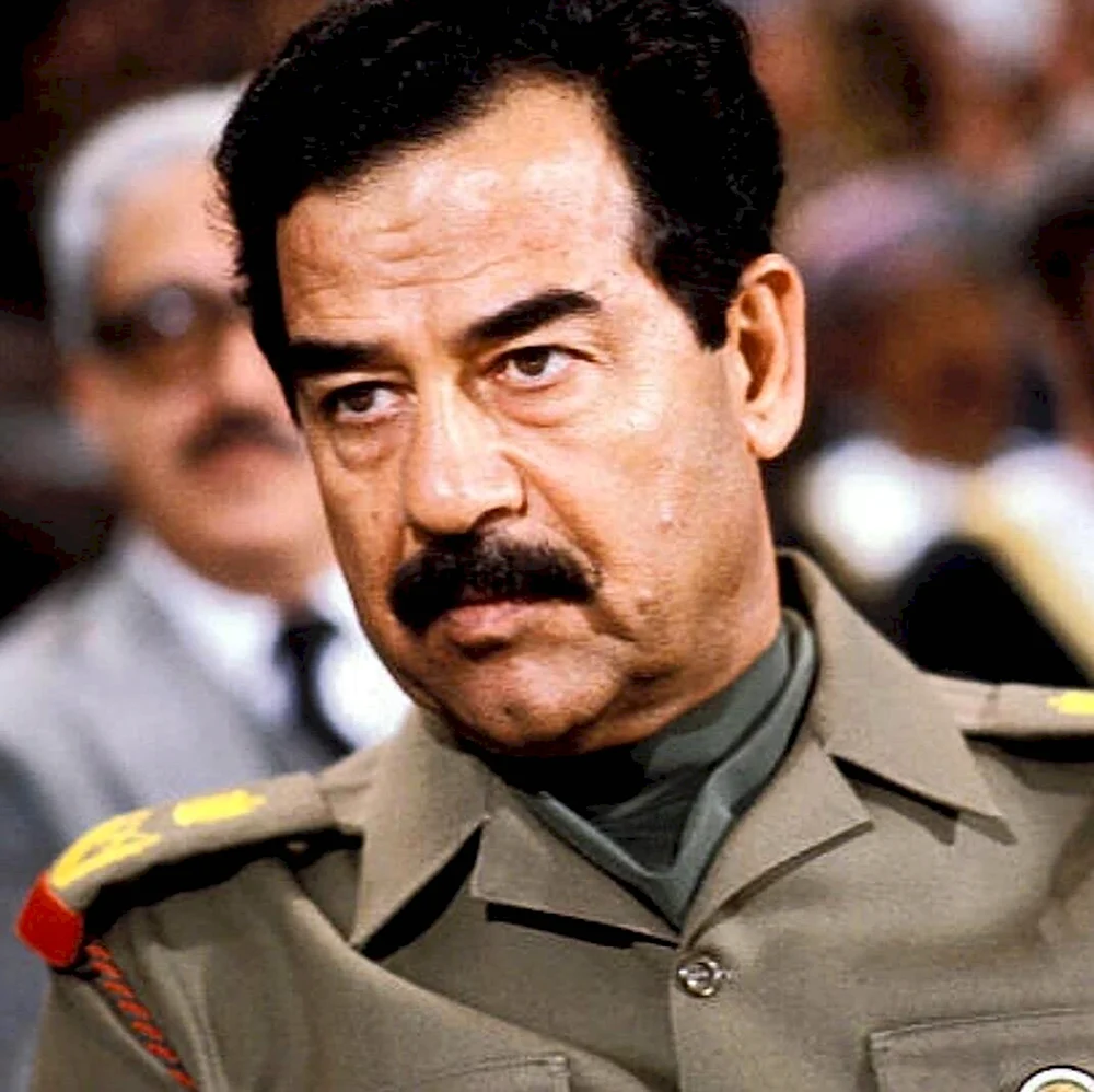 Саддам Хусейн 2021