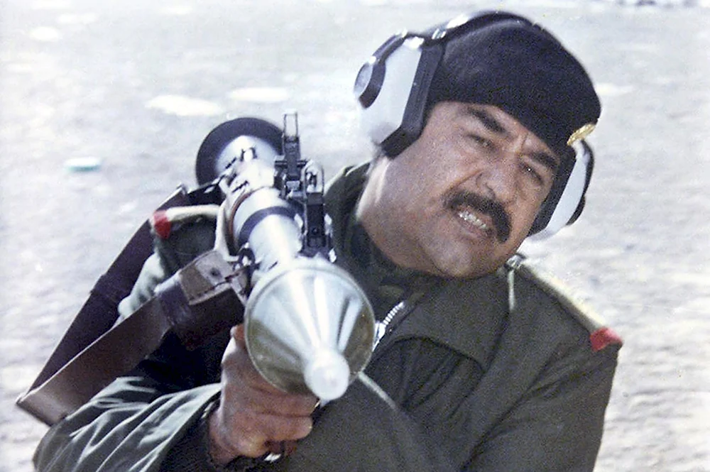 Саддам Хусейн и Путин