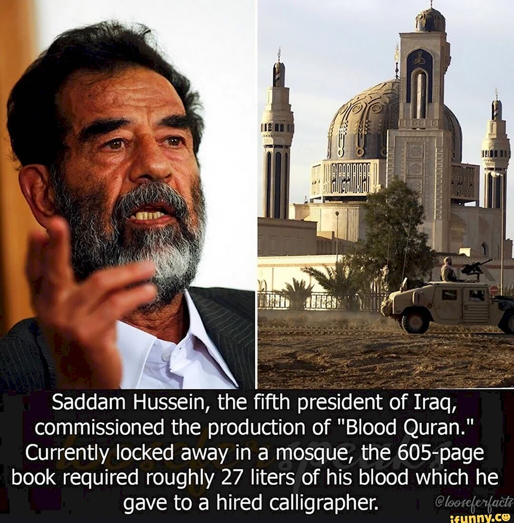 Саддам Хусейн Мем