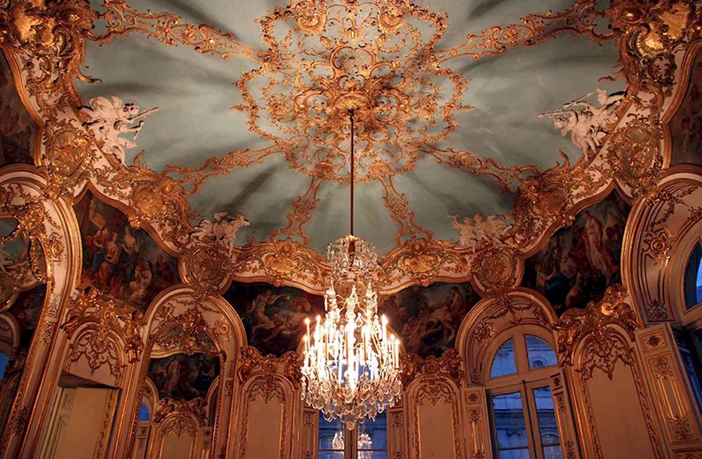 Салон принцессы отеля де Субиз в Париже