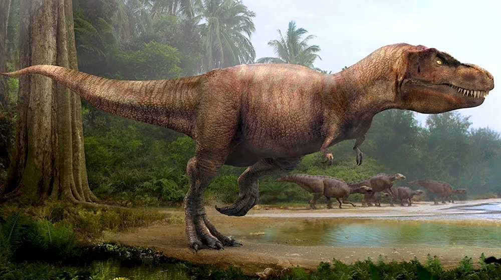 Самый большой динозавр хищник Юрского периода