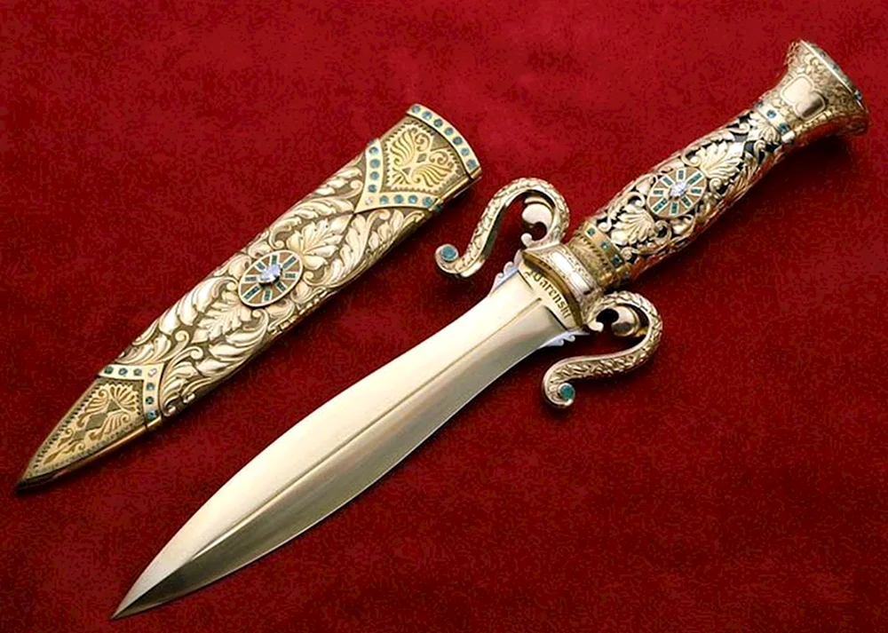 Самый дорогой нож в мире Жемчужина Востока