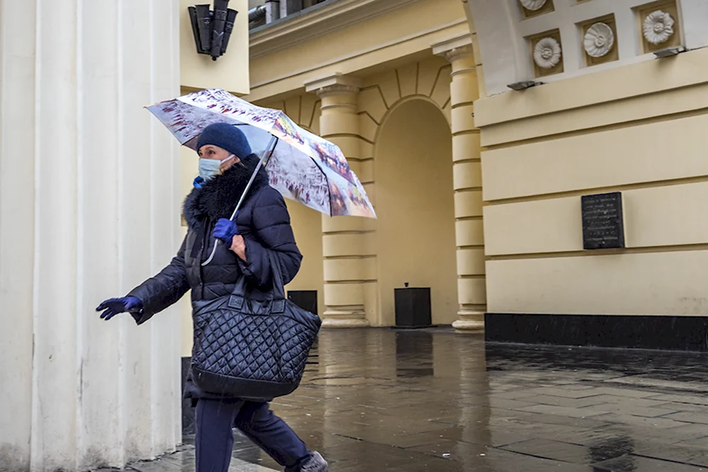 Санкт-Петербург дождь