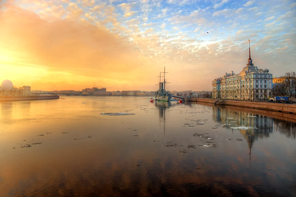 Санкт-Петербург город на Неве