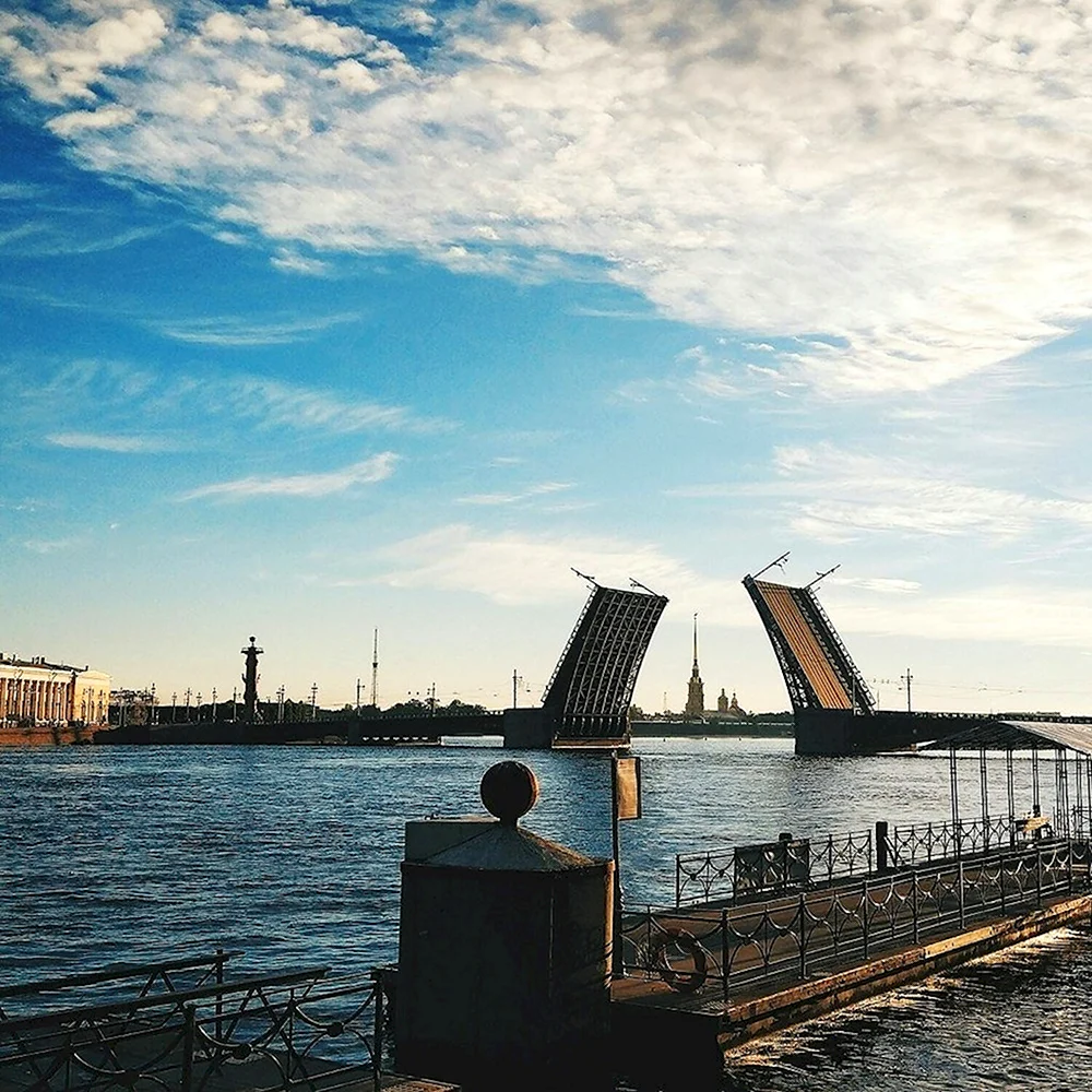 Санкт-Петербург Петербург солнечное