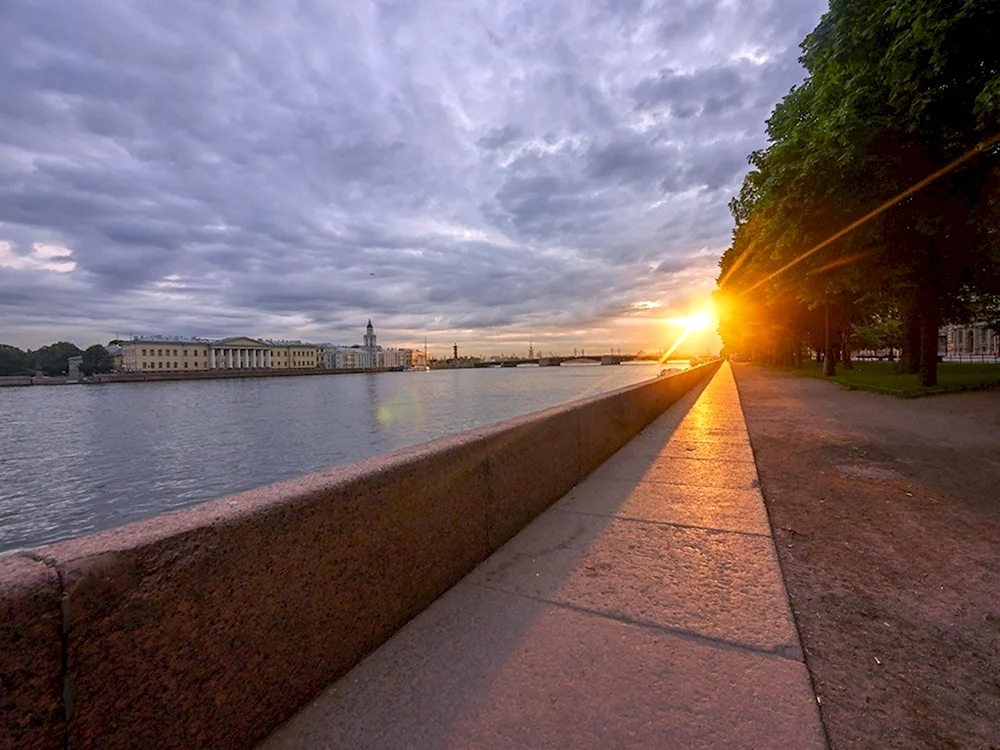 Санкт-Петербург рассвет