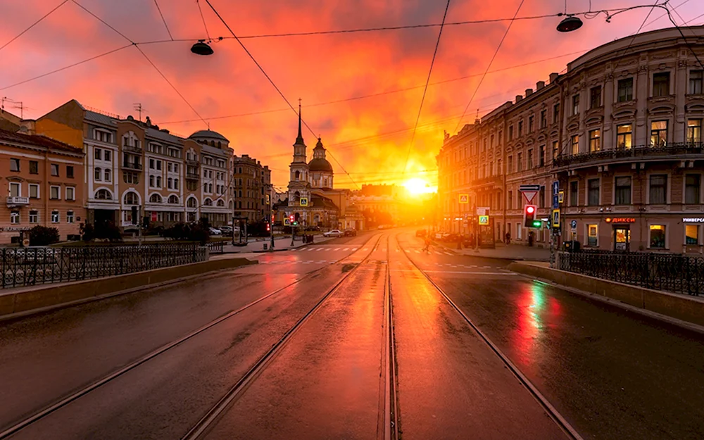 Санкт-Петербург улицы