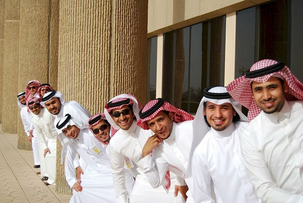 Саудовская Аравия нац костюм
