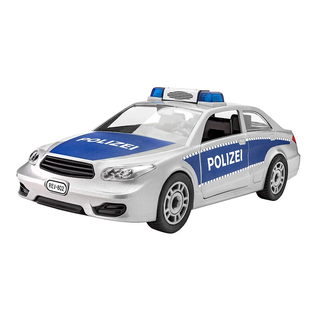 Сборная модель конструктор Ревелл 00802 Полицейская машина
