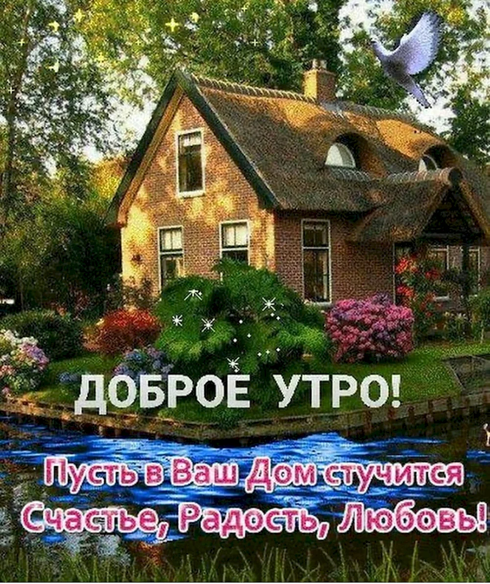 Счастье в доме