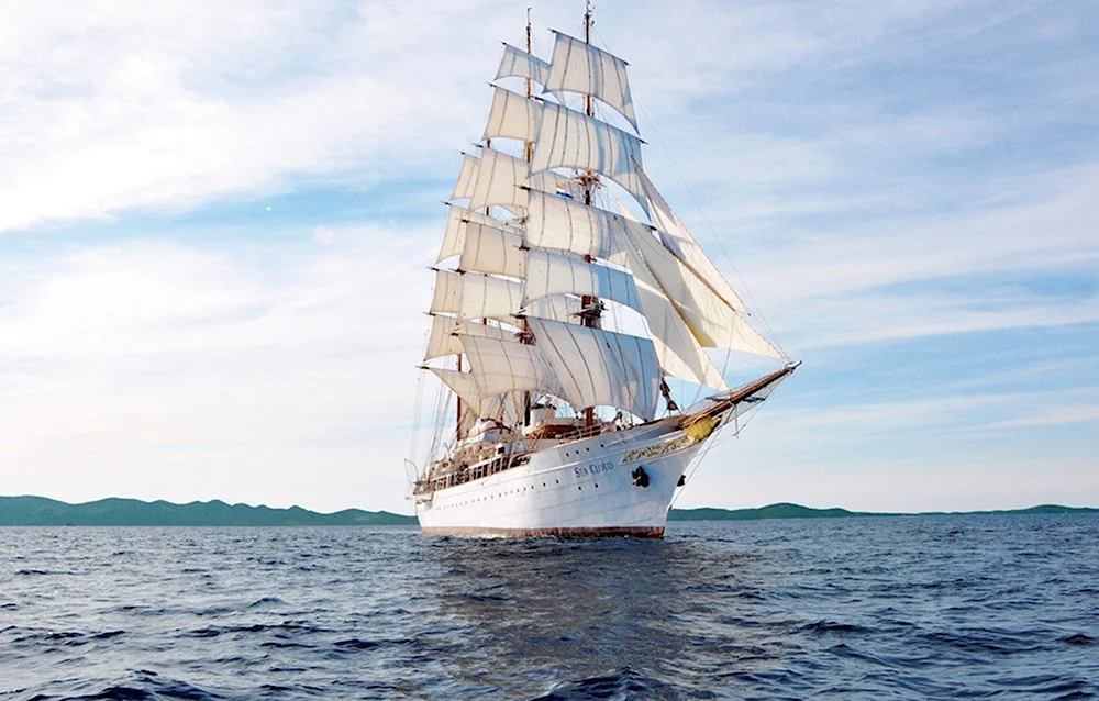 Sea cloud парусник