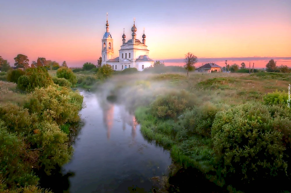 Село Савинское Ярославская область