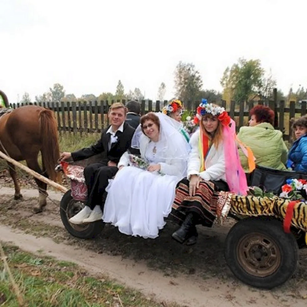Сельская свадьба