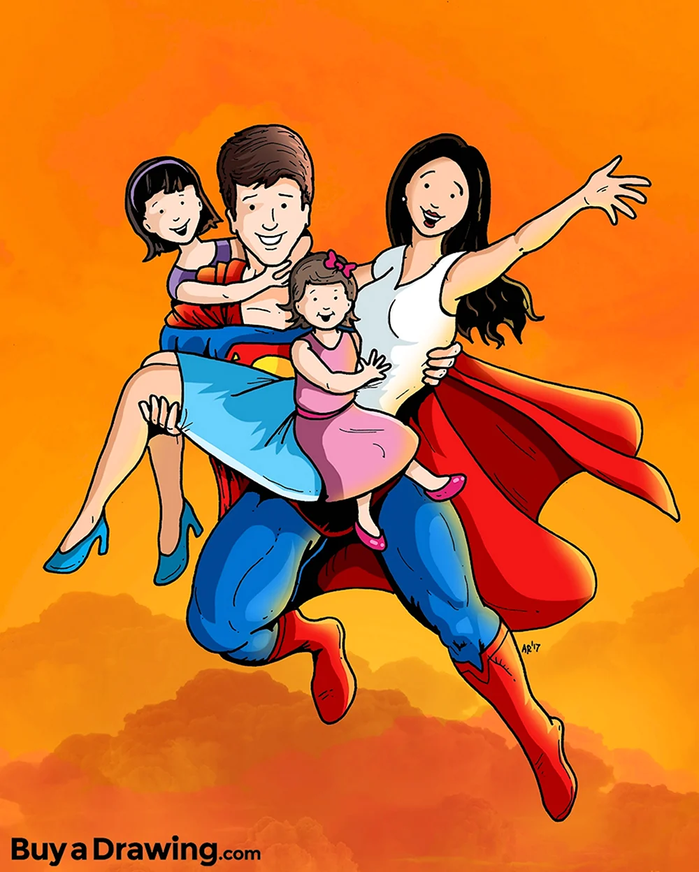 Семья Супермена
