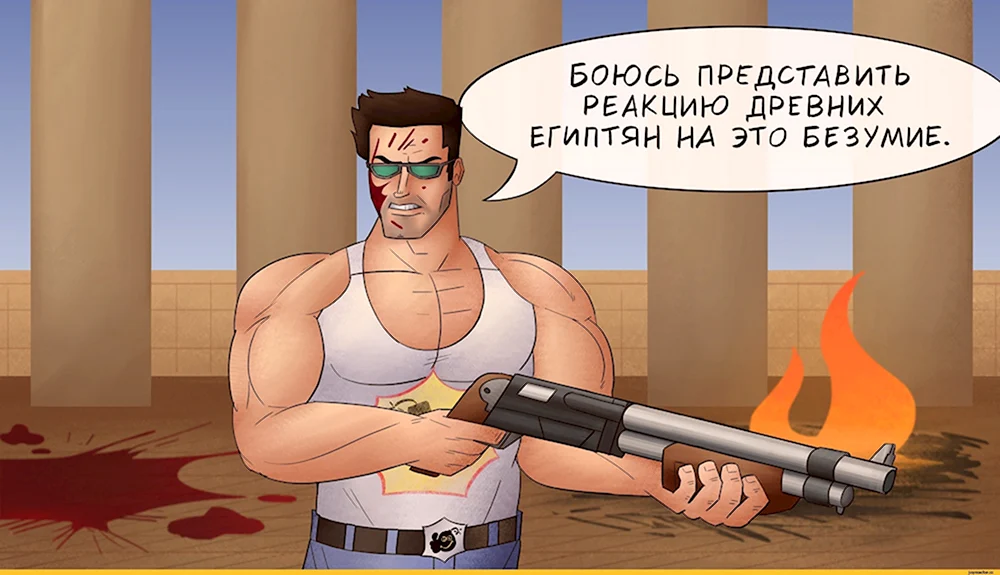 Serious Sam комикс