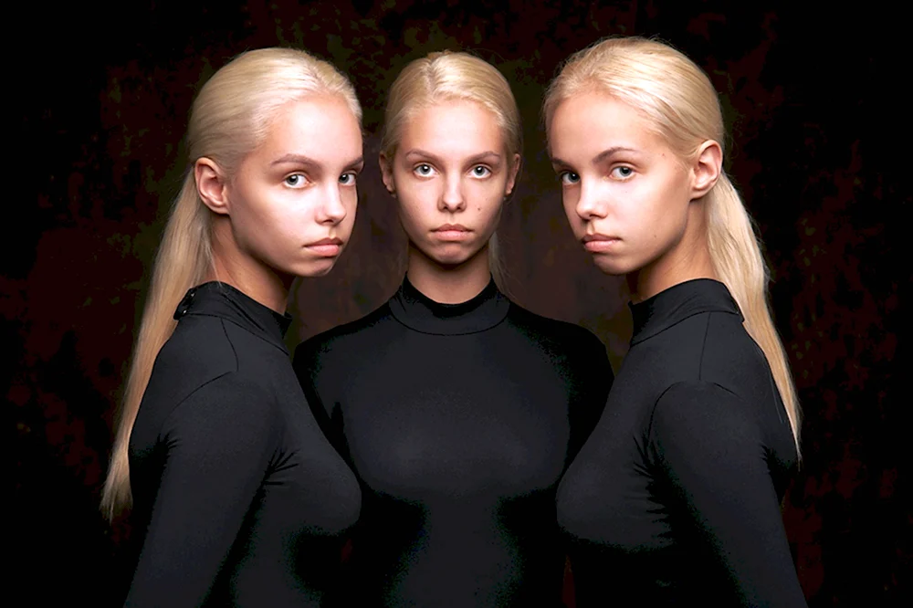 Сестры тройняшки Мироненко