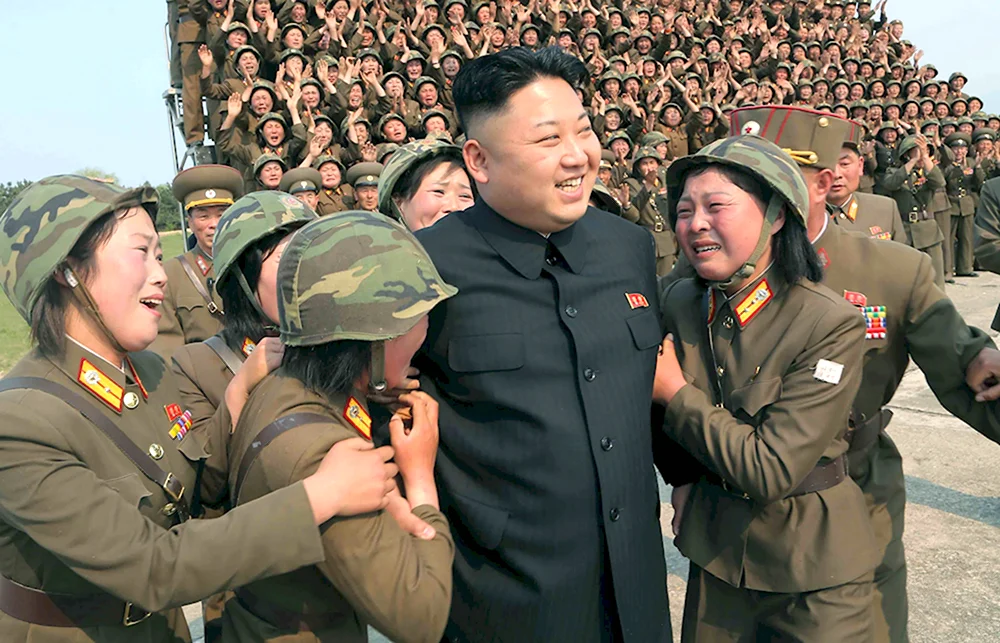 Северная Корея Кин Чен Ын