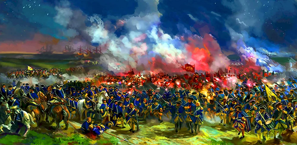 Северная война 1700-1721 Полтавское сражение