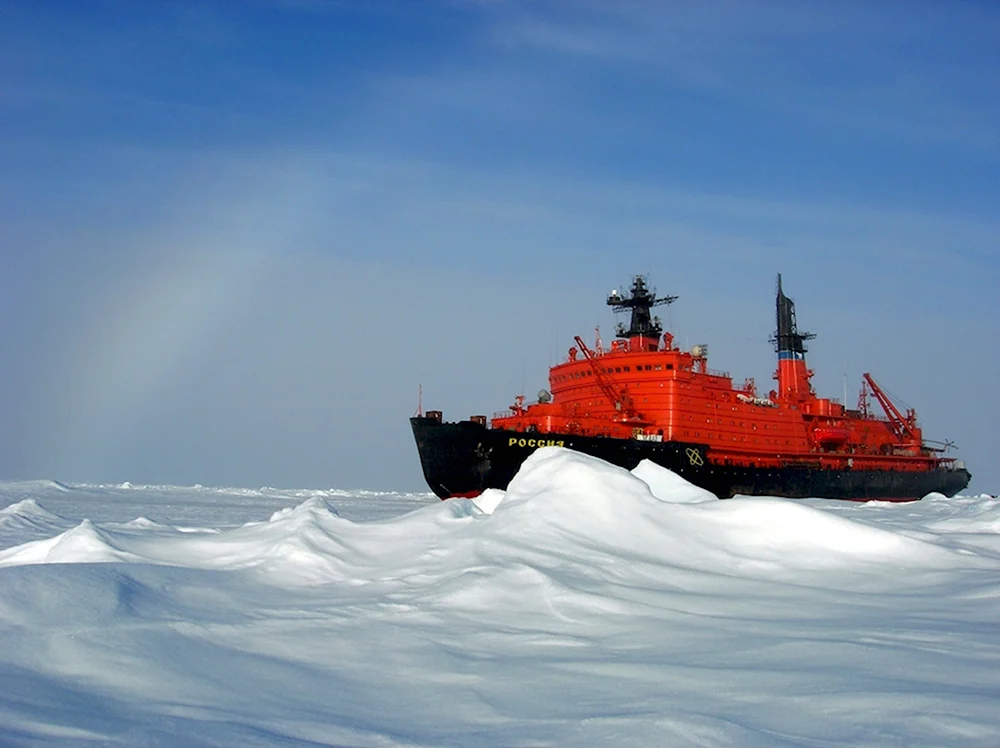 Северный Ледовитый океан ледокол