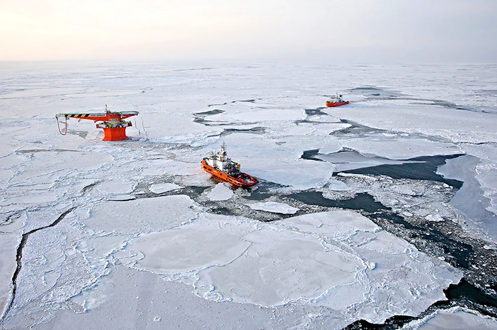 Северный морской путь Северного Ледовитого океана