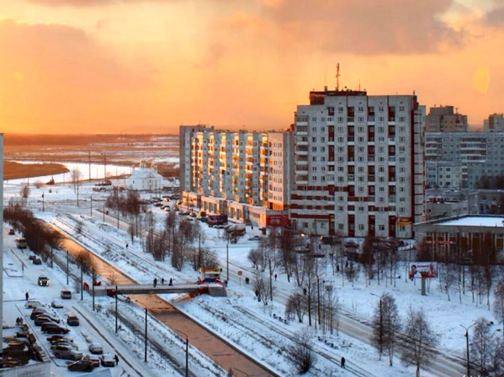 Северодвинск красивые улицы