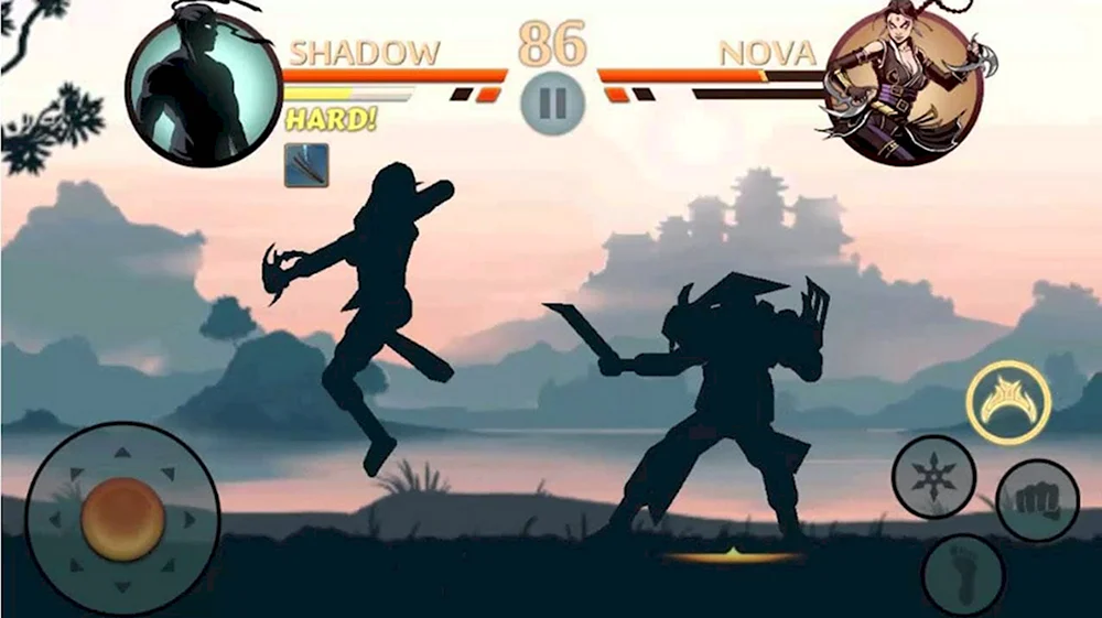 Shadow Fight 2 Кали