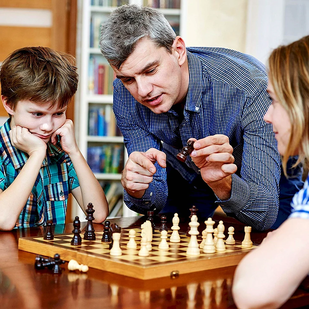 «Шахматы – игра для всей семьи»