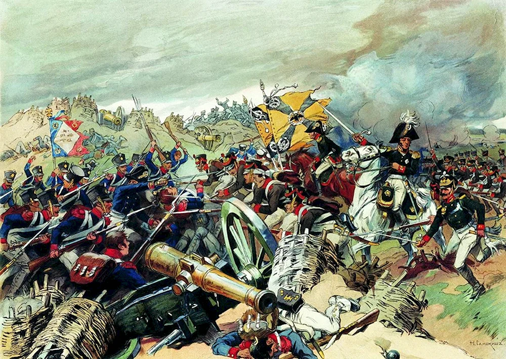 Шевардинский бой 1812