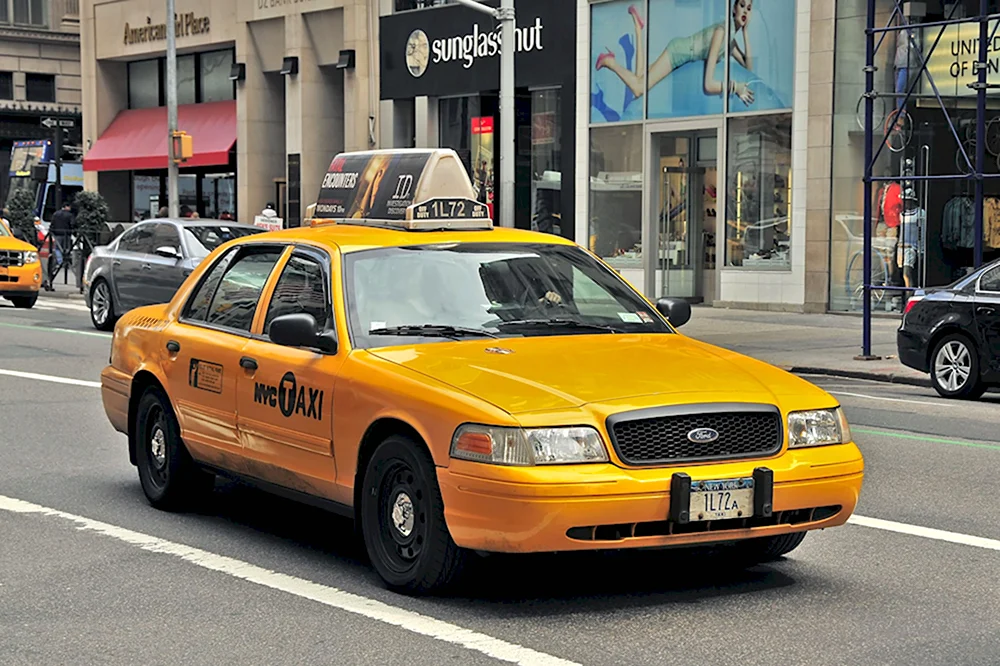 Шевроле такси в Америке марка