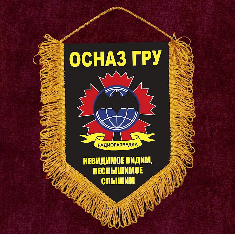 Шеврон ОСНАЗ гру ГШ