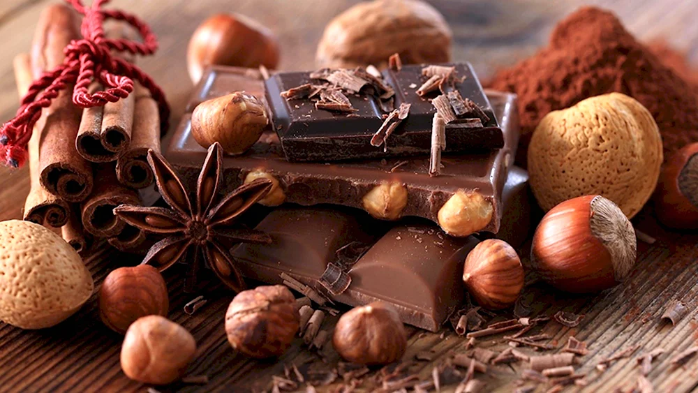 Шоколад корица бадьян