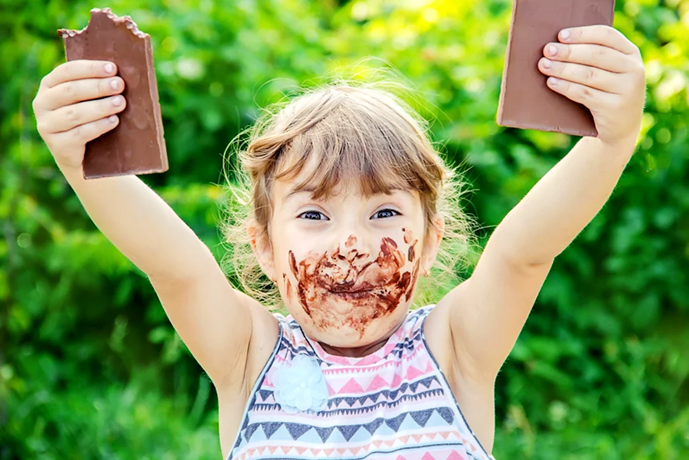 Шоколадки для детей