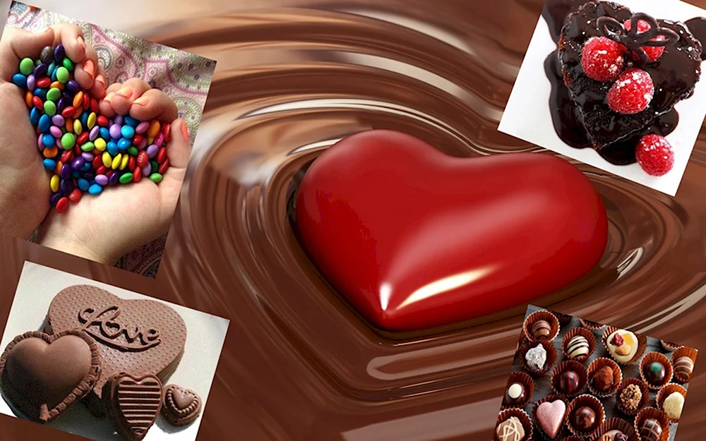 Шоколадная любовь