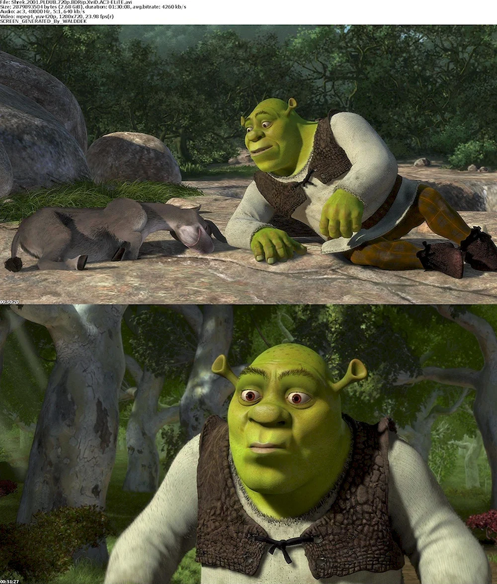 Шрек Shrek 2001