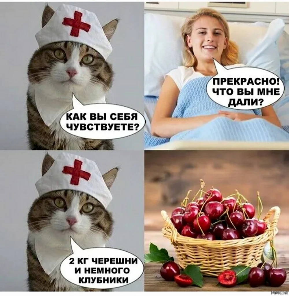 Шутки про черешню