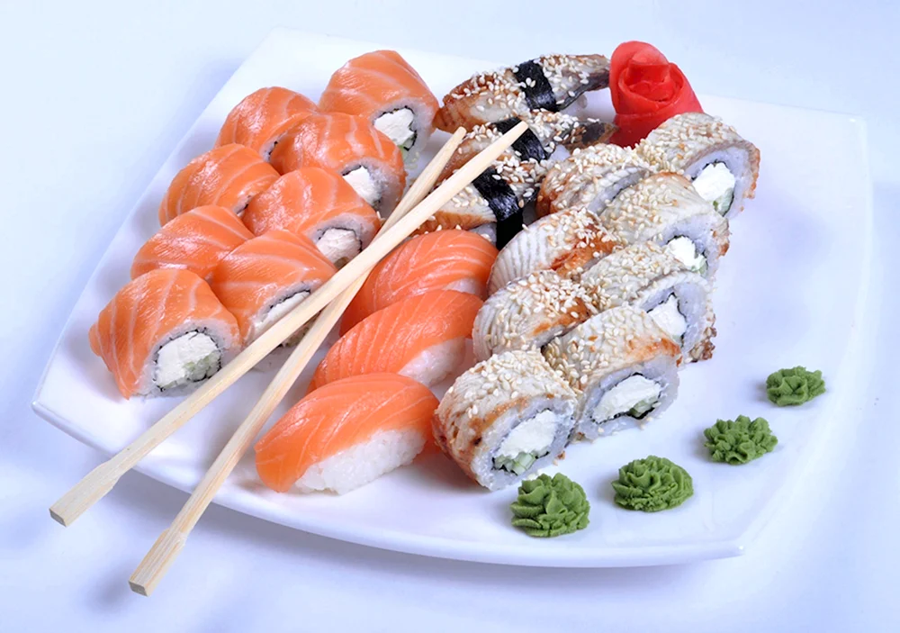 Шутки про суши и роллы