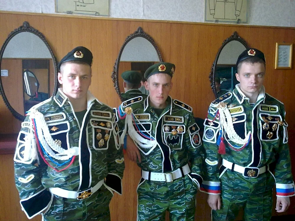 Швейные войска России